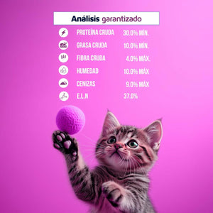 Albapesa Croquetas Hi Cat Análisis garantizado