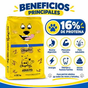 Chapetes Pet Adulto Beneficios