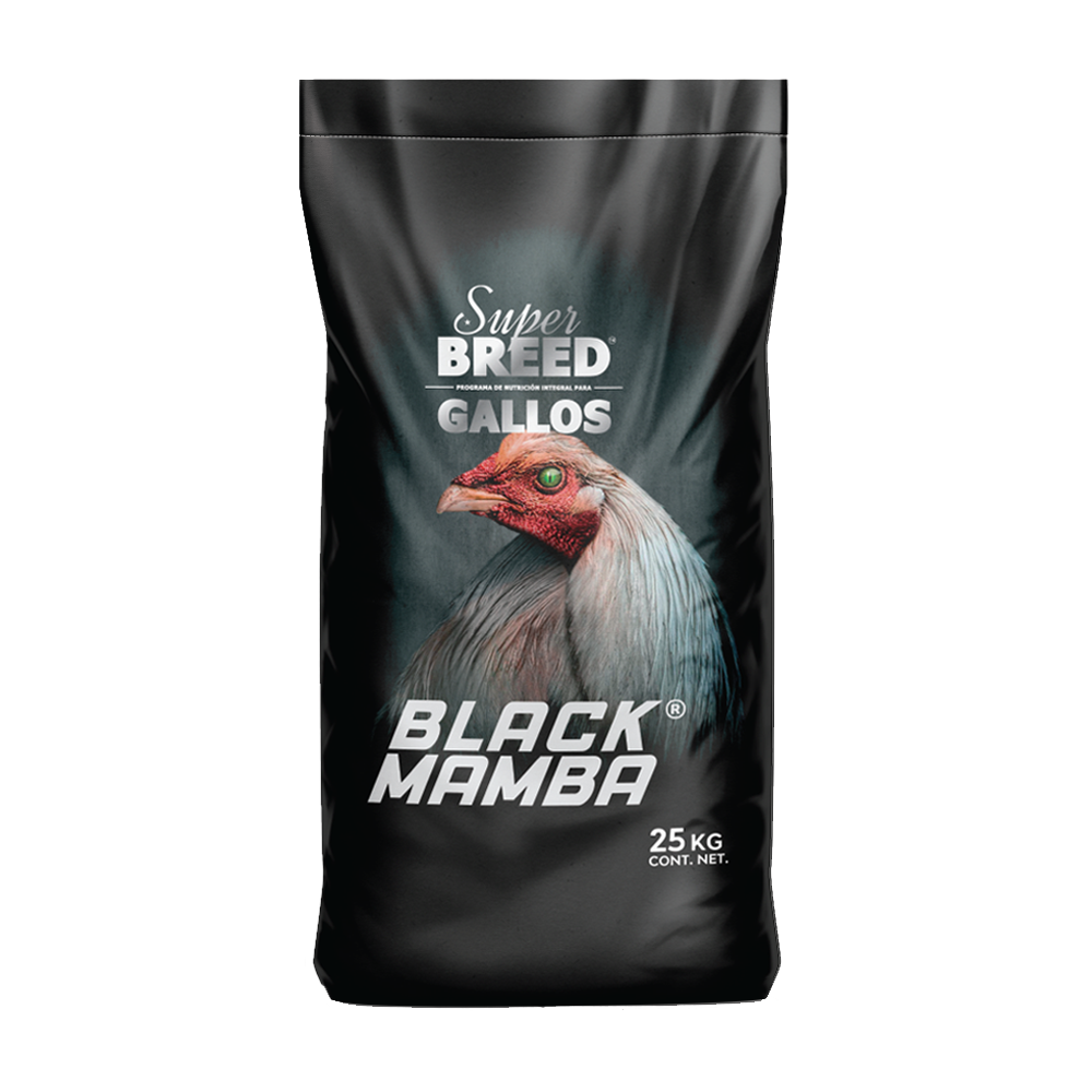 Purina Super Breed Black Mamba