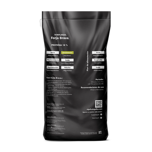 Purina Templanza Forja Brava 25 Kg Back