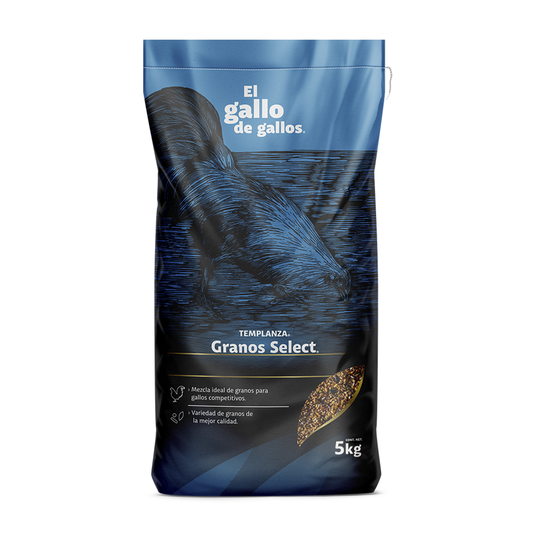 Purina Templanza Granos Select 5 KG