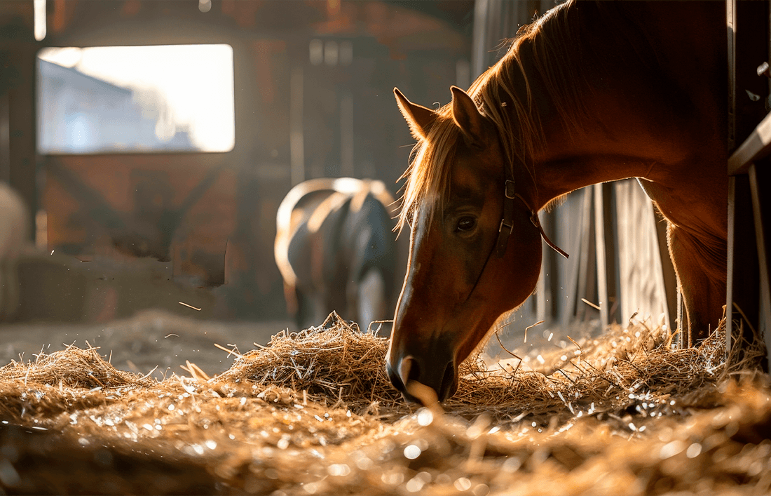 Puntos clave para la composición del alimento de mis caballos - Llabana