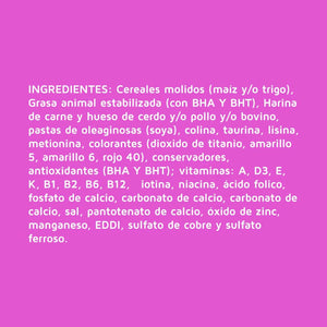 Albapesa Croquetas Hi Cat Ingredientes