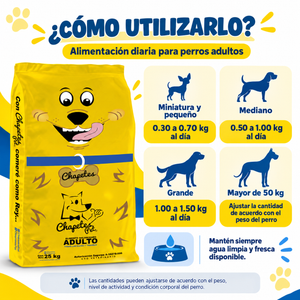 Chapetes Pet Adulto Uso