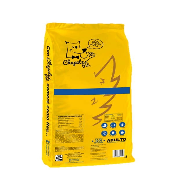 Chapetes Pet Adulto 25 kg Reverso