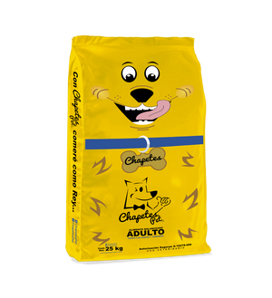 Chapetes Pet Adulto 25 kg