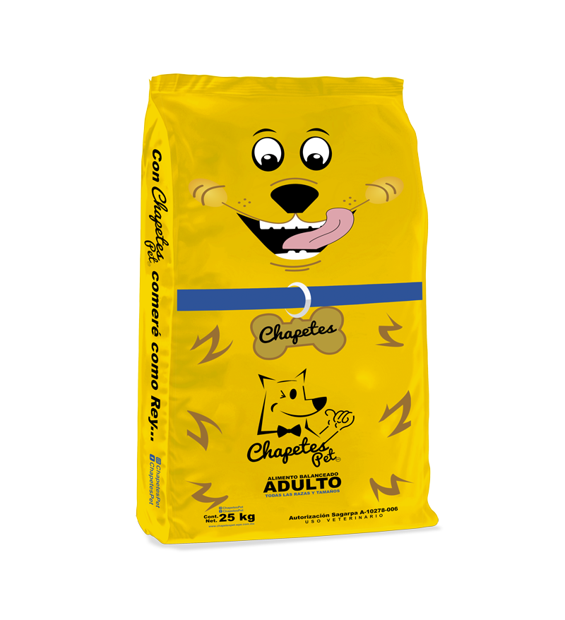 Chapetes Pet Adulto 25 kg