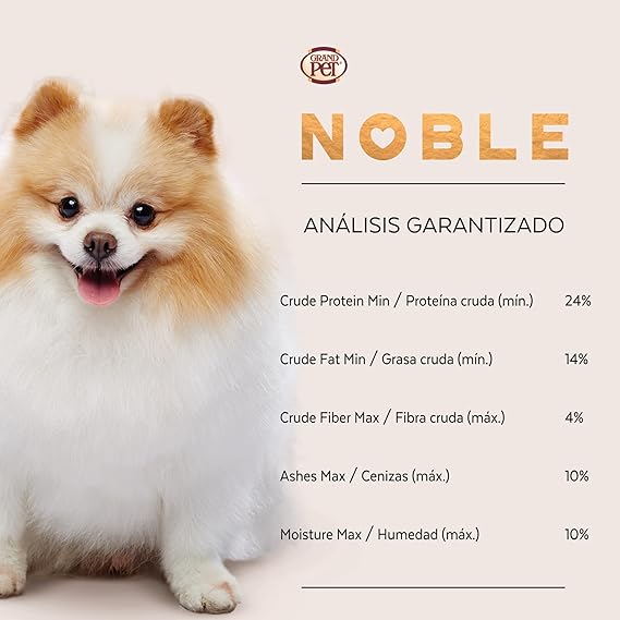 Croquetas Noble Razas Pequeñas