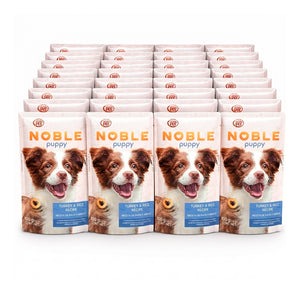 Grandpet Noble Puppy Receta Pavo y Arroz - Alimento Húmedo para Cachorros 40 PACK