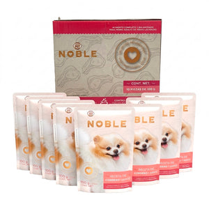 Grandpet Noble Receta de Cordero y Arroz - Alimento Húmedo para Perro Adulto 10 PACK