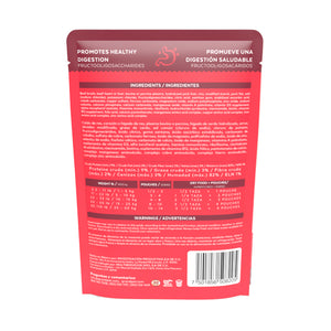 Grandpet Noble Receta de Res y Arroz - Alimento Húmedo para Perro Adulto Back