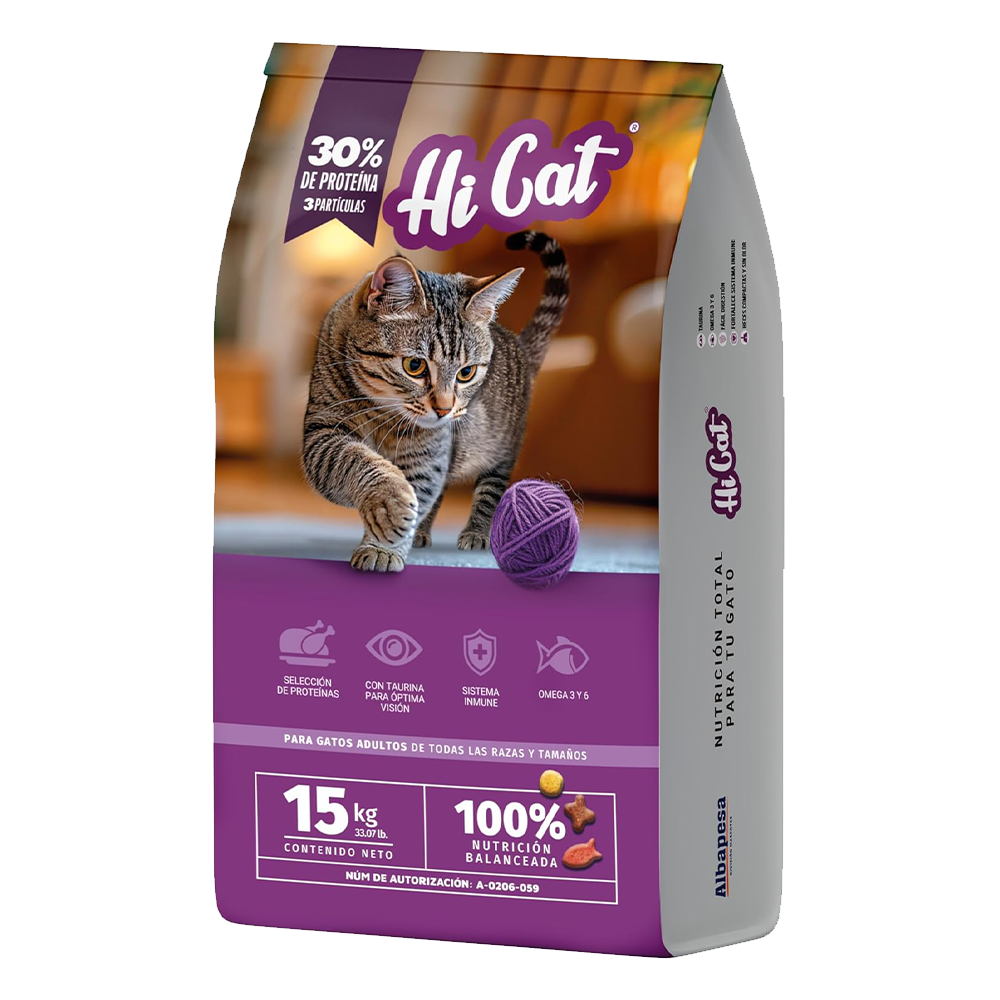 Albapesa Croquetas Hi Cat