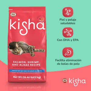 Croquetas Kisha GrandPet Beneficios