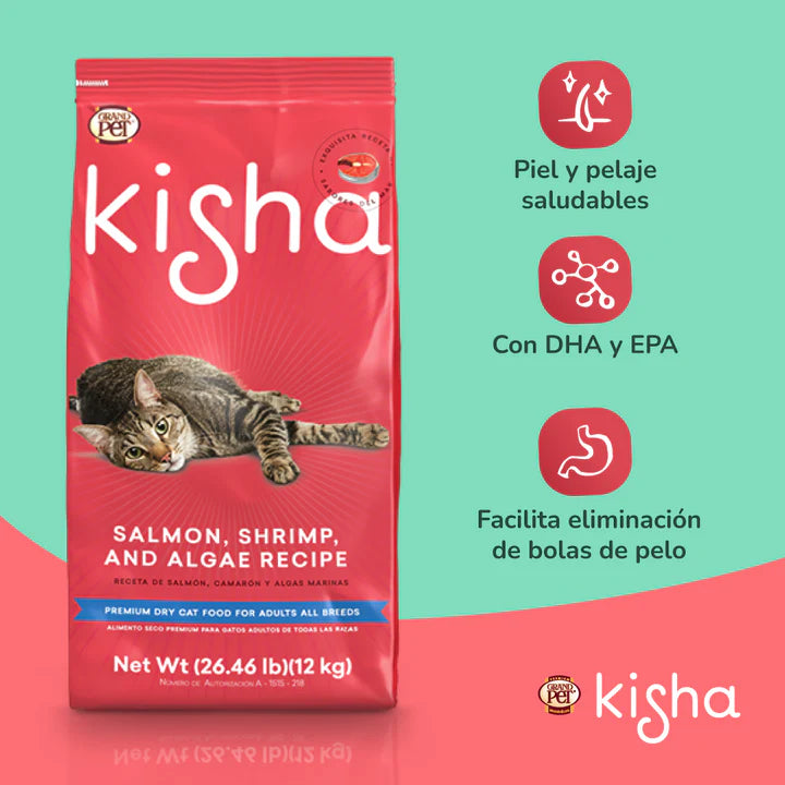 Croquetas Kisha GrandPet Beneficios