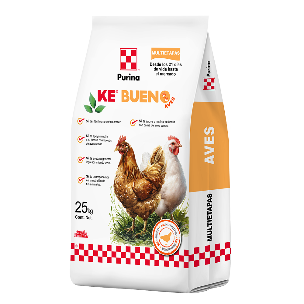 Purina Ke Bueno Aves 20 kg