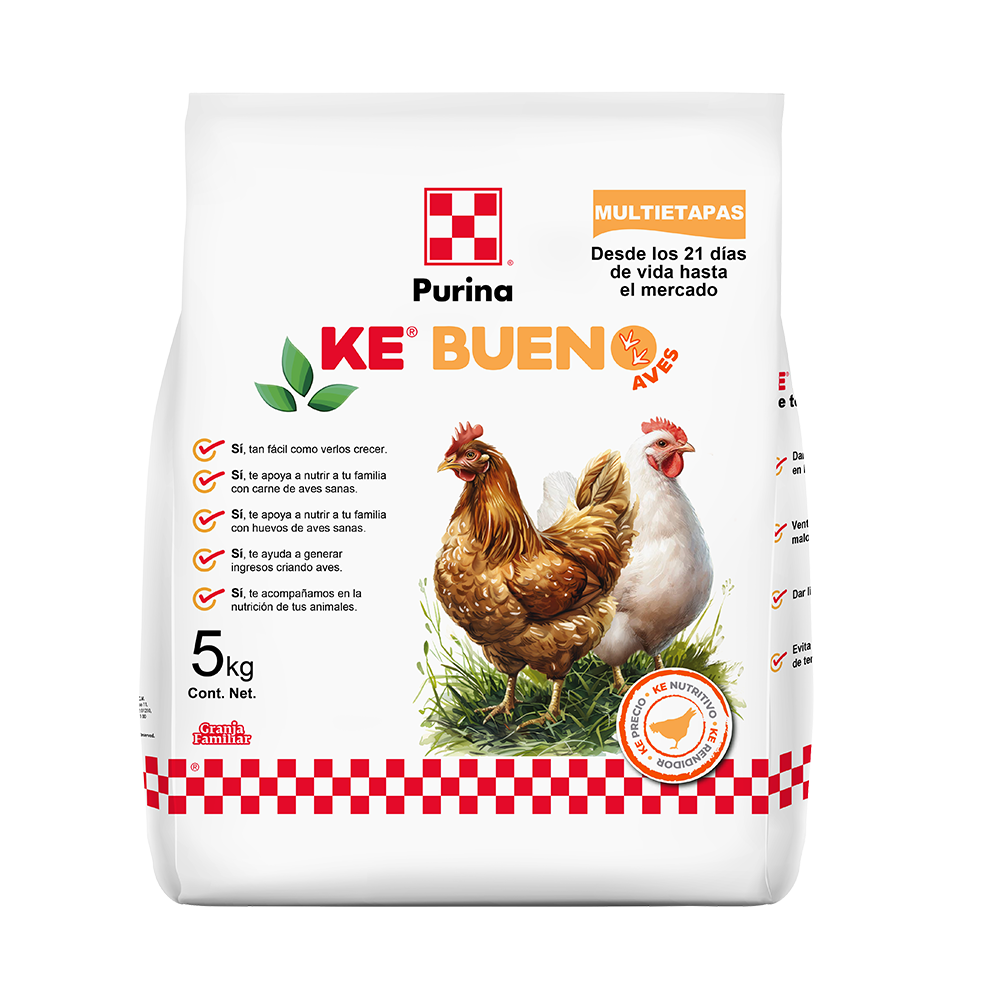Purina Ke Bueno Aves 5 kg