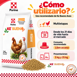 Purina Ke Bueno Aves Uso