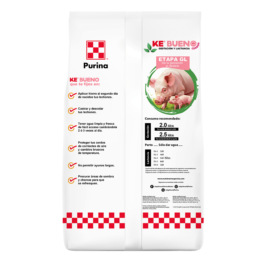 Purina Ke Bueno Gestación y Lactancia - Llabana