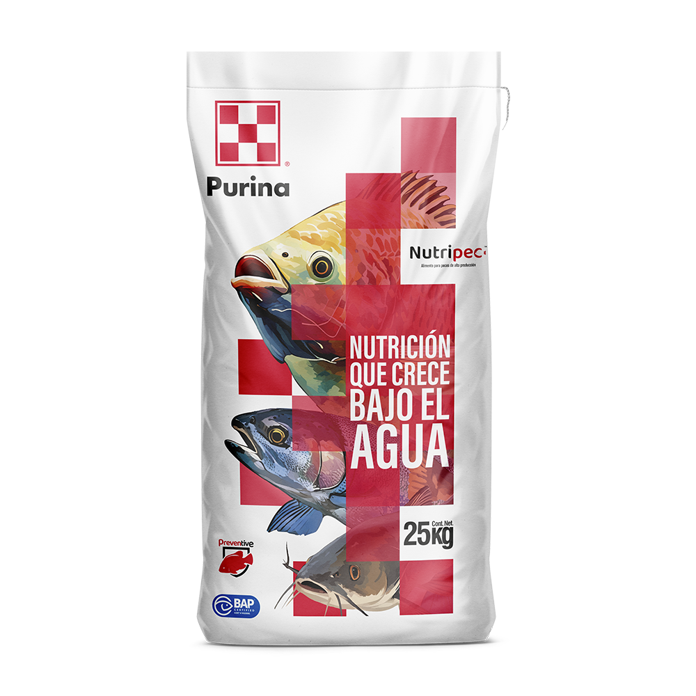 Nutripec N-Desarrollo 2.4-40 | Alimento para tilapia y bagre