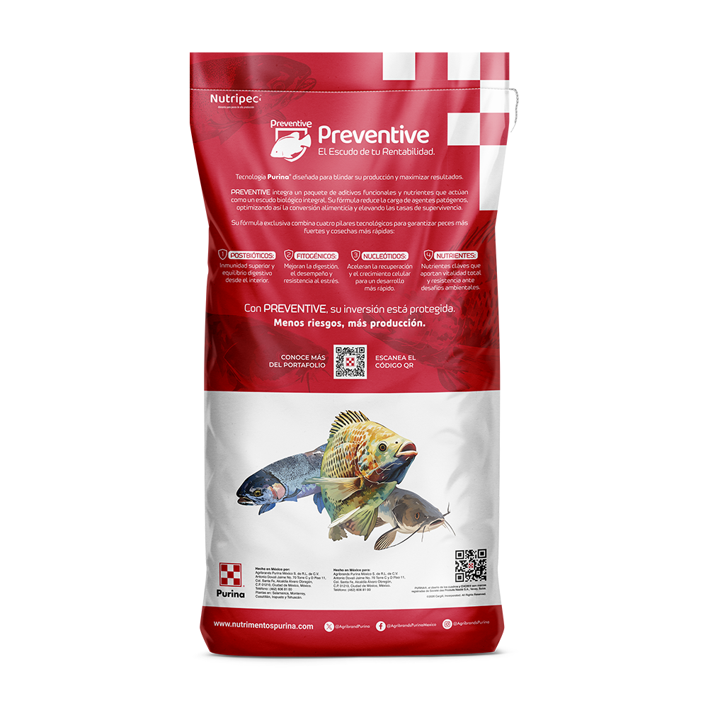 Nutripec N-Inicio 0.35-48 | Alimento iniciador para alevines