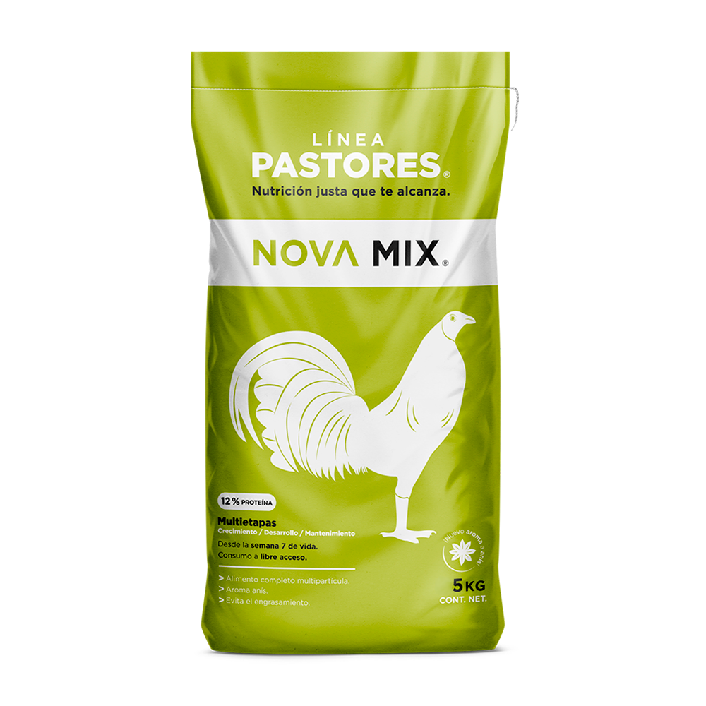 Purina Pastores Novamix 5 Kg