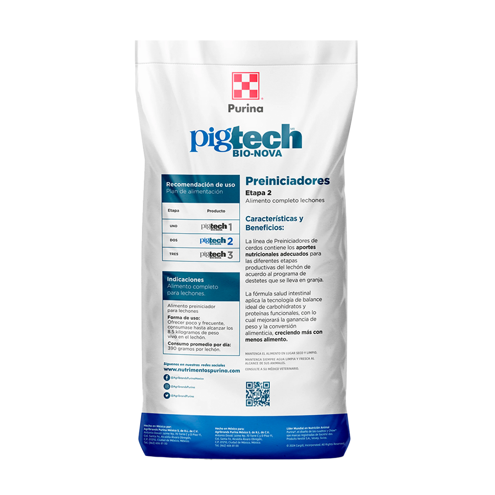 Preiniciador PigTech 2 Back - Llabana