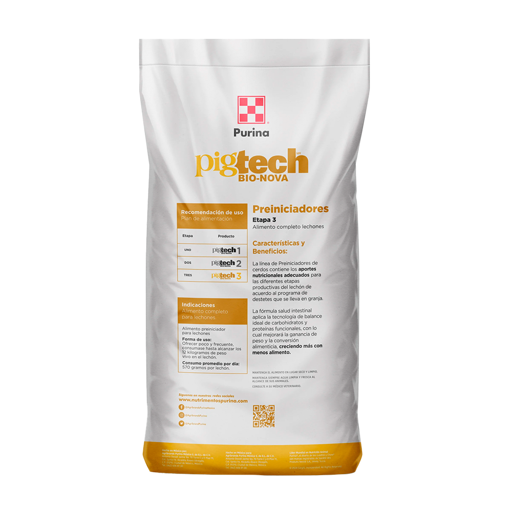 Preiniciador PigTech 3 Back - Llabana
