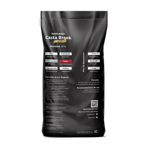 Purina Templanza Casta Brava 20 kg Back