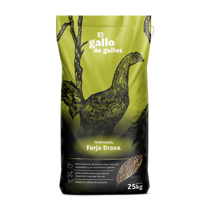 Purina Templanza Forja Brava 25 Kg