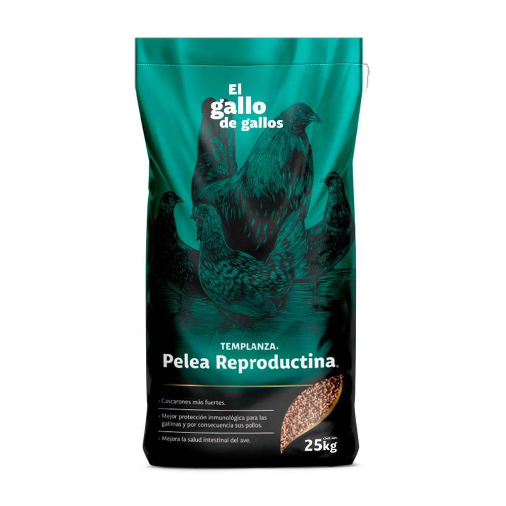 Templanza Pelea Reproductina 25 Kg
