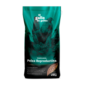 Templanza Pelea Reproductina 25 Kg