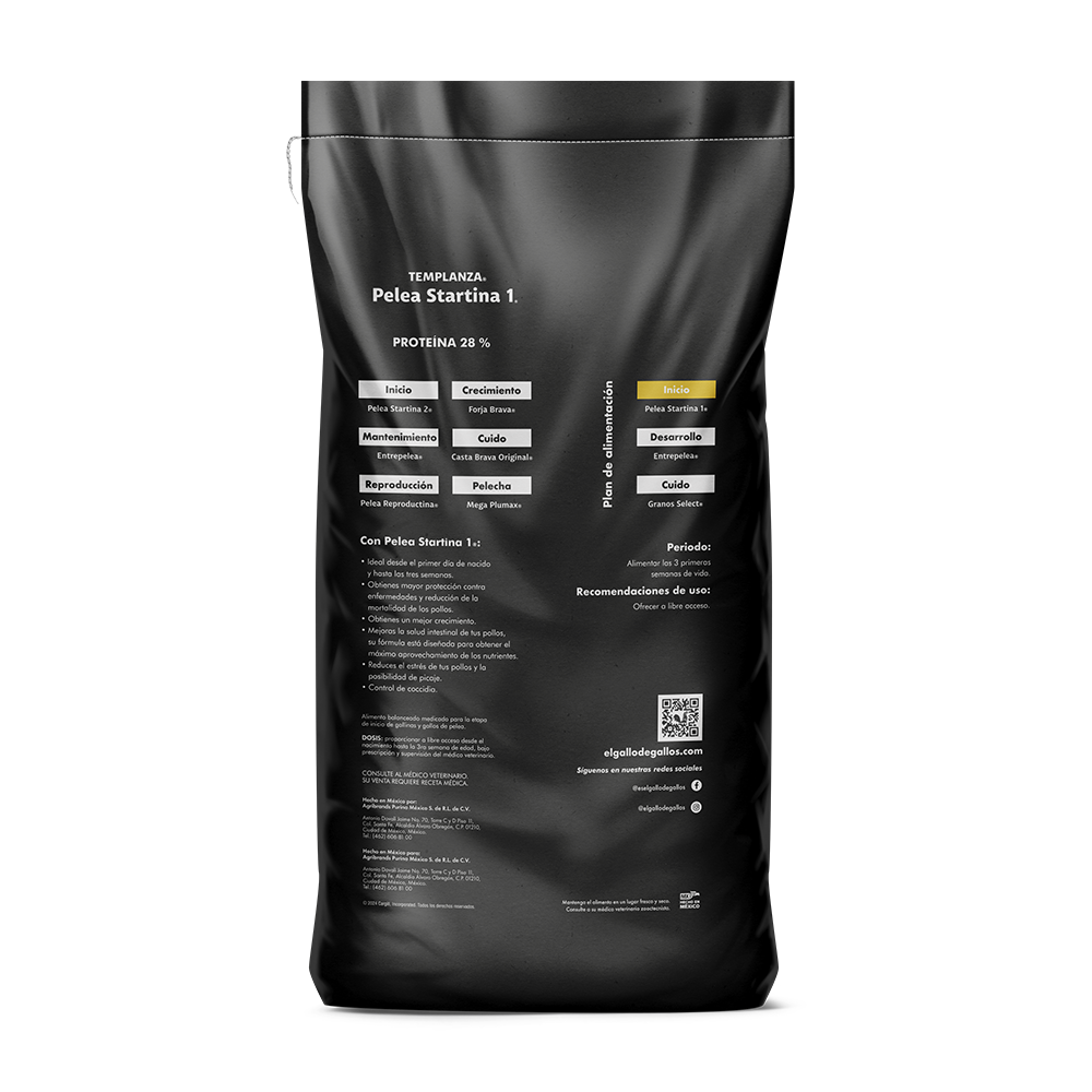 Purina Templanza Pelea Startina 1 25 kg Back